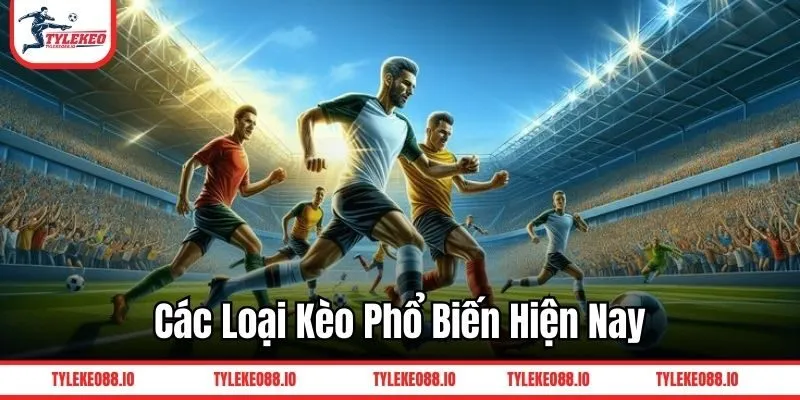 Các loại kèo phổ biến hiện nay
