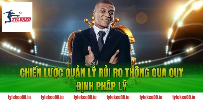 Chiến lược quản lý rủi ro thông qua quy định pháp lý