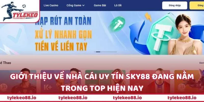 Giới thiệu về nhà cái uy tín SKY88 đang nằm trong TOP hiện nay