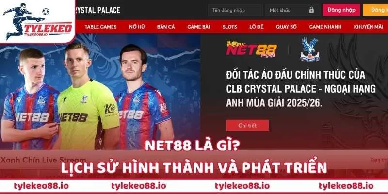 NET88 là gì? Lịch sử hình thành và phát triển