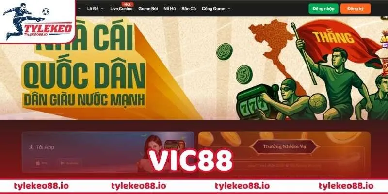 Sự Thật Về Vic88 – Vì Sao Người Chơi Đổ Xô Trải Nghiệm?