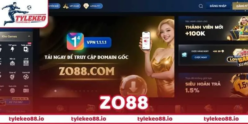 ZO88: 90% Người Chơi Chưa Biết Điều Này Trước Khi Đăng Ký